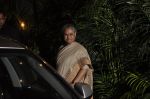 Jaya Bachchan at Amitabh Bachchan and family celebrate Diwali in style on 23rd Oct 2014